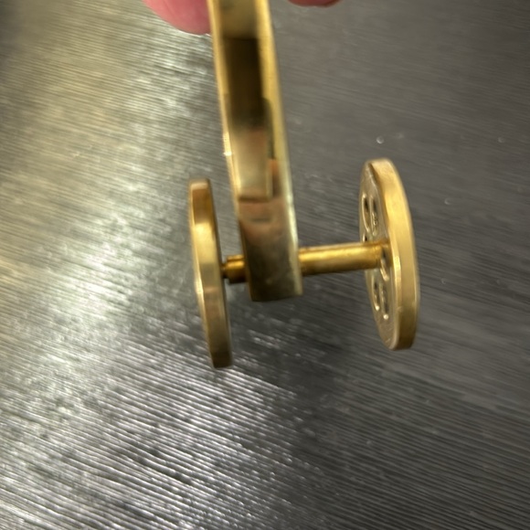 Vintage Solid Brass Hell on Wheels Tricycle   Heavy Paperweight Rare - Picture 7 of 11